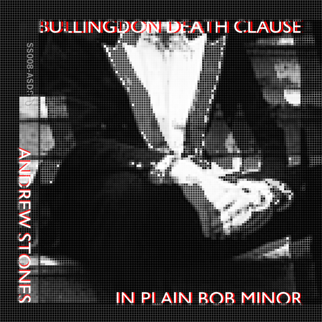 Andrew Stones - Bullingdon Death Clause in Plain Bob Minor. Digital single cover art 2022.