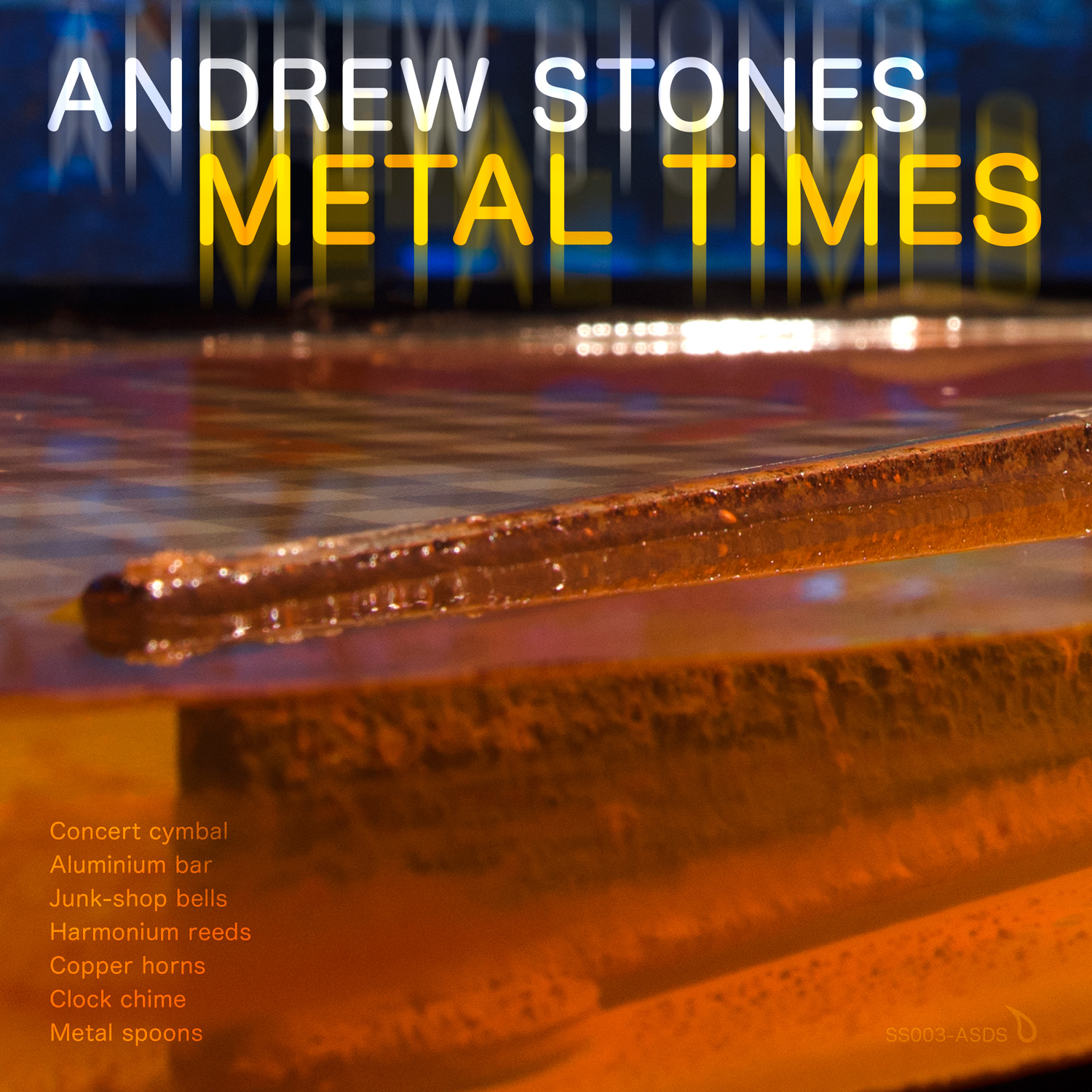 Andrew Stones - Metal Times. Digital single cover art 2020.